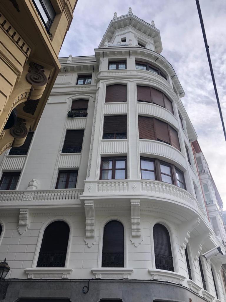 Apartamento En El Mismo Corazon Del Casco Viejo Bilbao Esterno foto