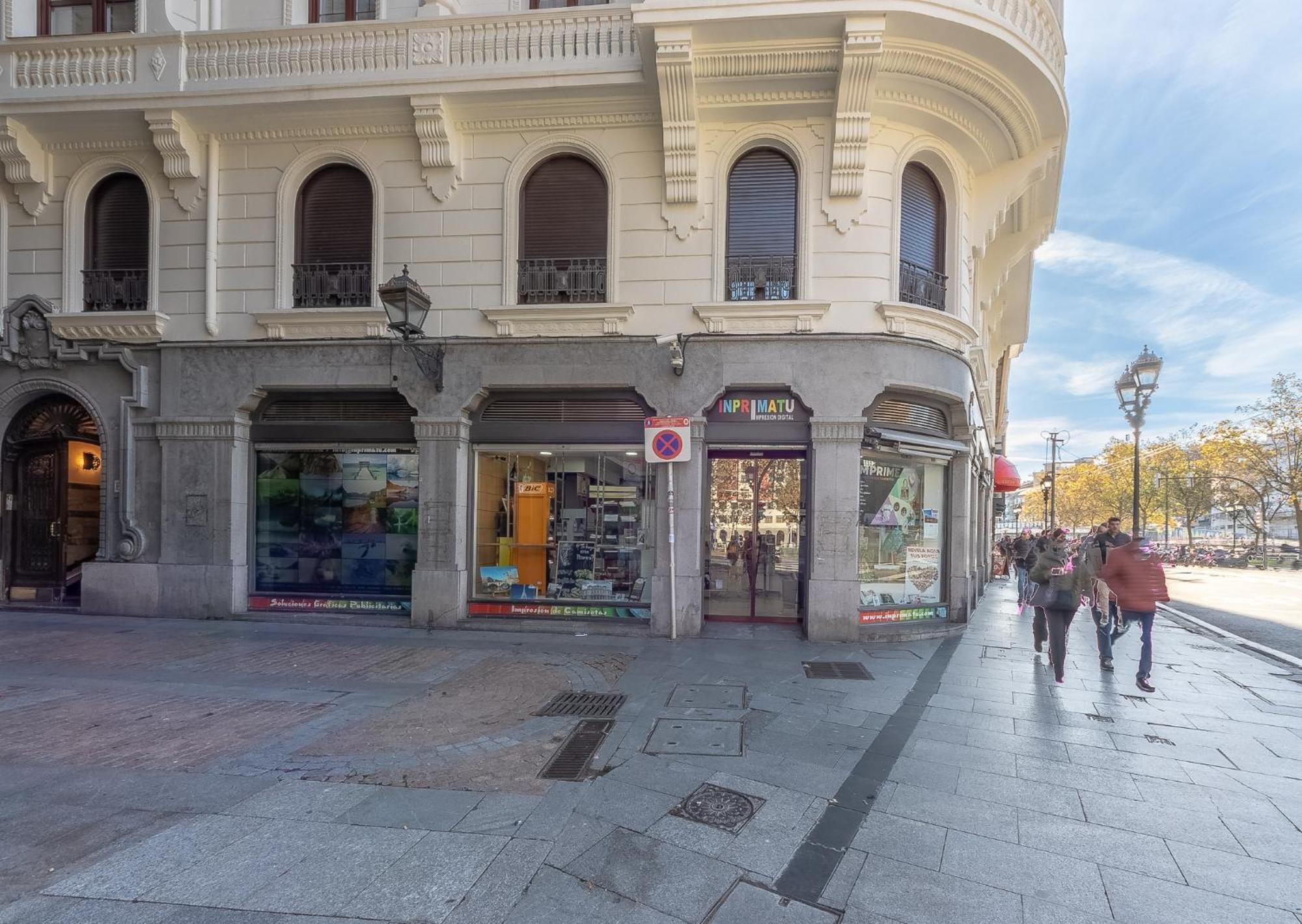 Apartamento En El Mismo Corazon Del Casco Viejo Bilbao Esterno foto